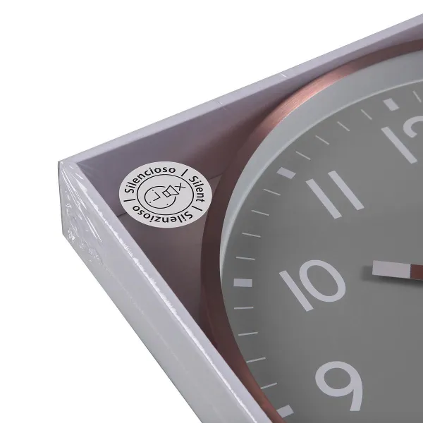Wall Clock Versa Metal