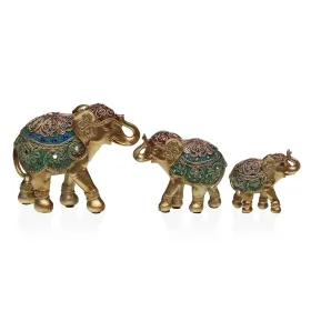 Dekoratīvās figūriņas Versa Zilonis 4,5 X 11 X 9 CM