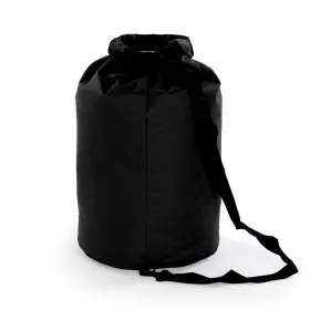 сумка для грязного белья Versa Чёрный полиэстер 70 x 33 cm