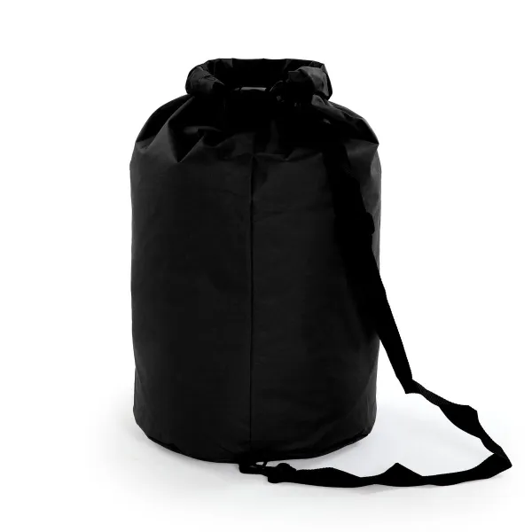 Bag for dirty clothing Versa Black Polyester 70 x 33 cm