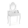 Dresser Versa White Wood Crystal MDF Wood 40 x 146 x 75 cm