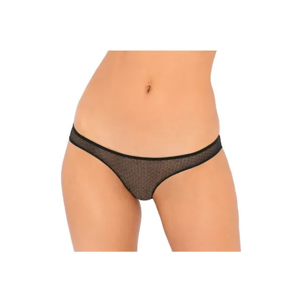 Panties René Rofé Black S/M