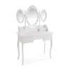Dresser Versa White Wood Crystal MDF Wood 40 X 144 X 90 CM
