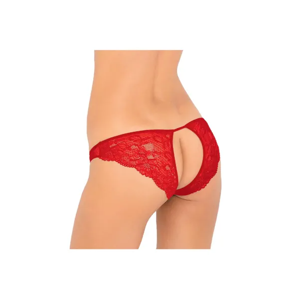 Panties René Rofé Red M/L