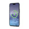 Crong Clear MAG Cover - iPhone 15 Plus MagSafe Case (Clear)