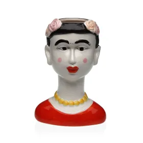 Vāze Versa Rosi Keramika Escandinavo/Nórdico 14,3 X 25,5 X 18,5 CM