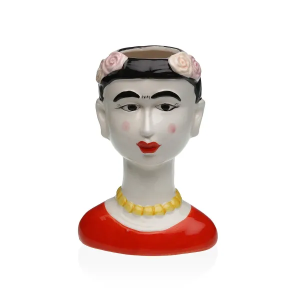 Vase Versa Rosi Ceramic Escandinavo/Nórdico 14 x 12 x 14 cm