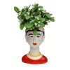 Vase Versa Rosi Ceramic Escandinavo/Nórdico 14 x 12 x 14 cm