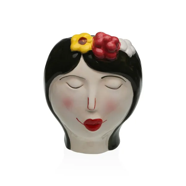 Vaza Versa Keramikinis Escandinavo/Nórdico 19,4 X 22,2 X 17,4 CM