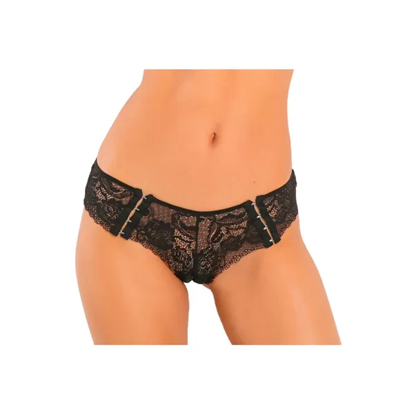 Panties René Rofé Black S/M