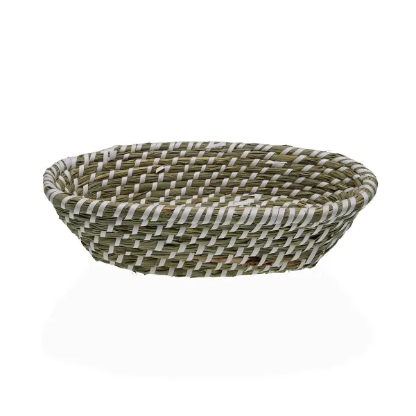 Monikäyttöinen kori Versa Teksiili Vesihyasintti 35 X 9 X 19 CM