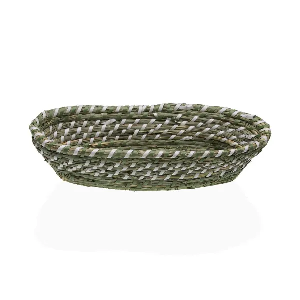 Monikäyttöinen kori Versa Teksiili Vesihyasintti 35 X 9 X 19 CM