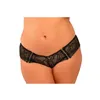 Panties René Rofé Black 3XL/4XL