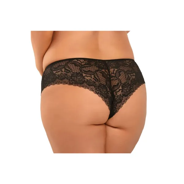 Panties René Rofé Black 3XL/4XL