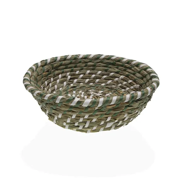 Monikäyttöinen kori Versa Teksiili Vesihyasintti 25 x 8 x 25 cm