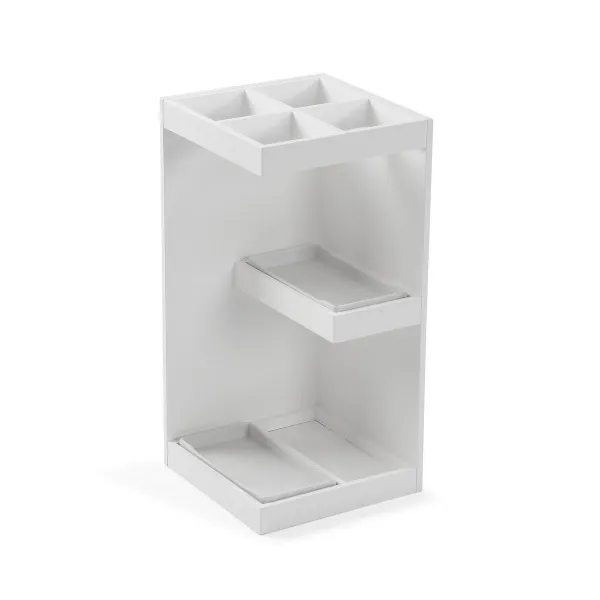 Umbrella stand Versa White