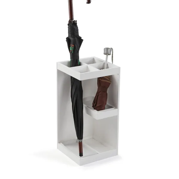 Umbrella stand Versa White