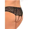 Panties René Rofé Black XL/XXL