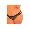 Panties René Rofé Black 3XL/4XL