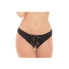 Panties René Rofé Black S/M