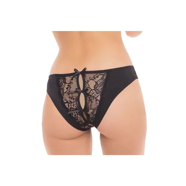 Panties René Rofé Black S/M