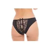 Panties René Rofé Black S/M