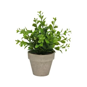 Dekoratīvs Augs Versa Dzelzs Tekstils Plastmasa 11 x 26 cm