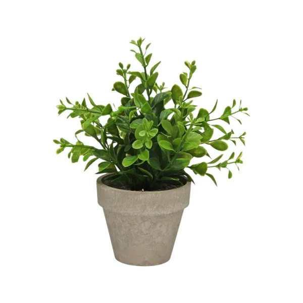 Декоративное растение Versa Железо Текстиль Пластик 11 x 26 cm