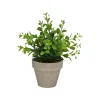 Декоративное растение Versa Железо Текстиль Пластик 11 x 26 cm