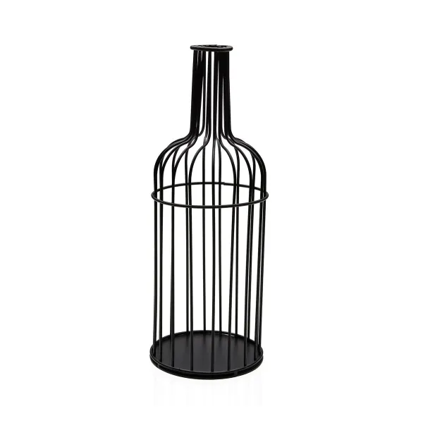Decorative bottle Versa 10,8 X 31 X 10,8 CM