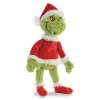 Grinch - Plush toy / cuddly Grinch in Santa Claus outfit 43 cm Eco-Friendly