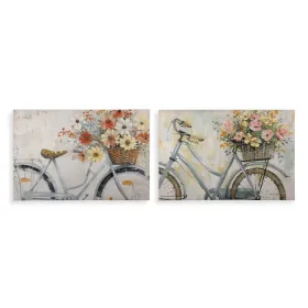 Картина Versa Полотно 2,5 x 90 x 60 cm Велосипед