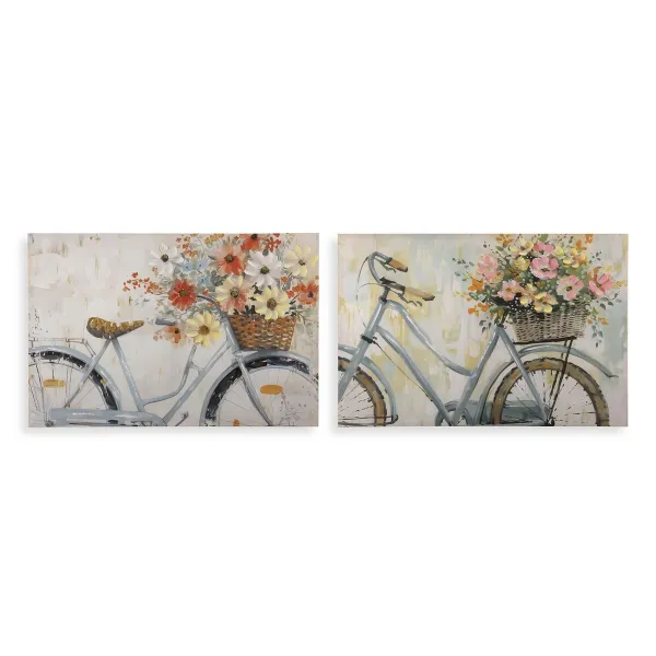 Painting Versa Canvas 2,5 x 90 x 60 cm Bicycle