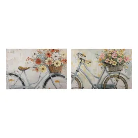 Картина Versa Полотно 2,5 x 90 x 60 cm Велосипед
