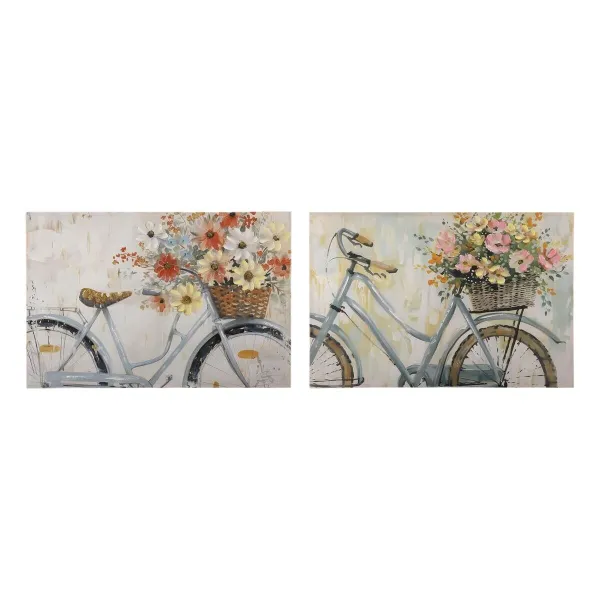 Paveikslas Versa Drobė 2,5 x 90 x 60 cm Dviratis