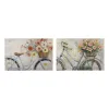 Painting Versa Canvas 2,5 x 90 x 60 cm Bicycle