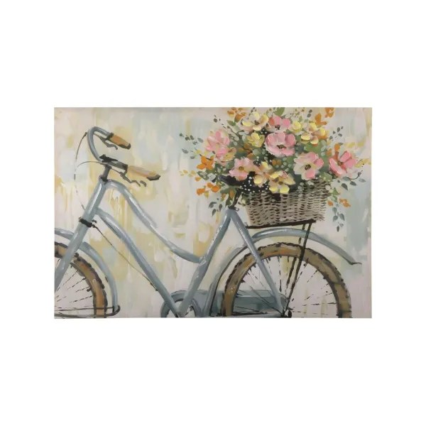 Painting Versa Canvas 2,5 x 90 x 60 cm Bicycle