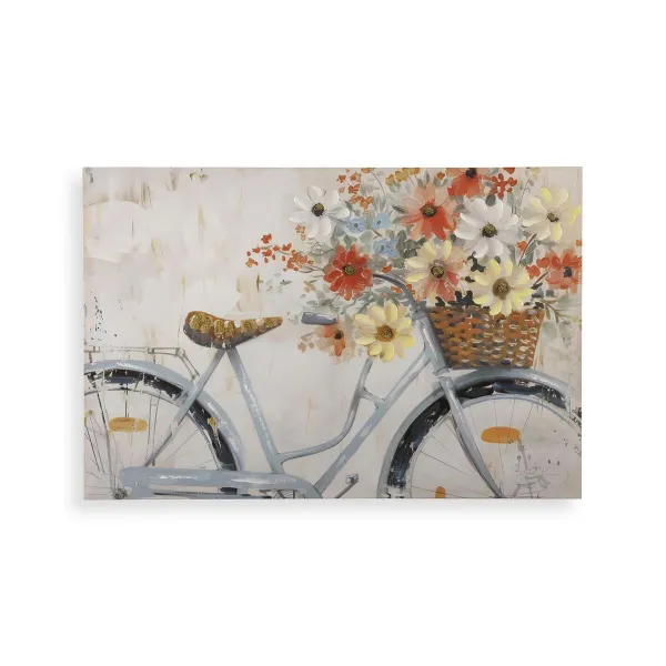 Painting Versa Canvas 2,5 x 90 x 60 cm Bicycle