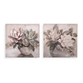Полотно Versa Цветы 2,5 x 40 x 40 cm