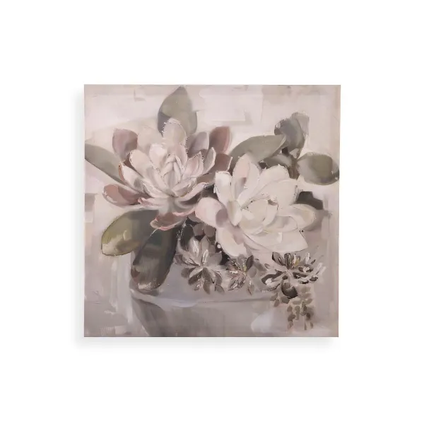 Drobė Versa Gėlės 2,5 x 40 x 40 cm