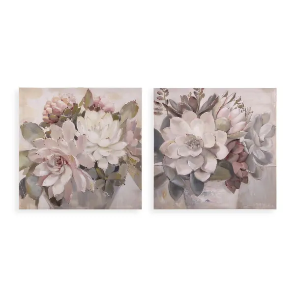 Kangas Versa Kwiaty 2,5 x 40 x 40 cm