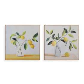 Полотно Versa Лимонный 2,5 x 40 x 40 cm