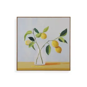 Полотно Versa Лимонный 2,5 x 40 x 40 cm