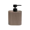 Soap Dispenser Versa Beige Resin ABS 5,5 X 17 X 11 CM