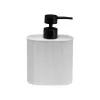 Soap Dispenser Versa White Resin ABS 5,5 X 17 X 11 CM