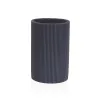 Держатель для зубной щетки Versa Серый Смола 7,5 x 11,5 x 7,5 cm