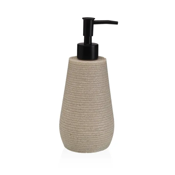 Ziepju dozators Versa Bēšs Sveķi ABS 8,5 x 20 x 8,5 cm