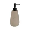 Ziepju dozators Versa Bēšs Sveķi ABS 8,5 x 20 x 8,5 cm
