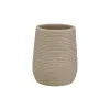 Держатель для зубной щетки Versa Бежевый Смола 8,5 x 10 x 8,5 cm