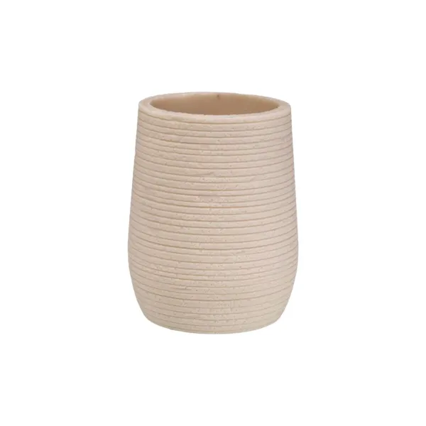 Hammasharjateline Versa Valkoinen Hartsi 8,5 x 10 x 8,5 cm